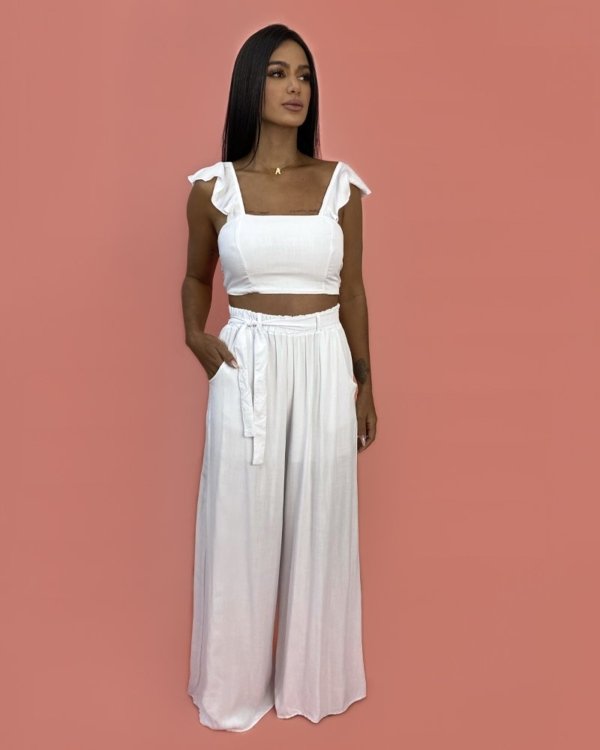 Cropped Samira - Branco