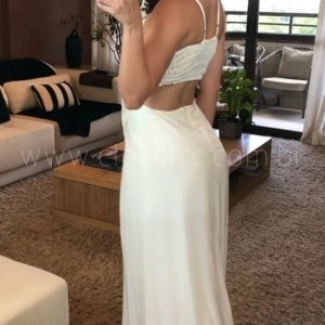 Vestido Natália - Branco - Image 2