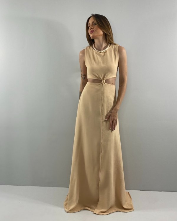 Vestido Emma - Nude