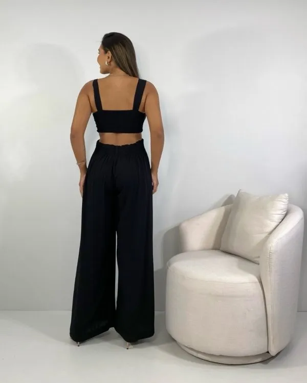 Macacão Maíra - Preto