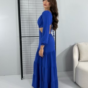 Vestido Rafaella - Azul Royal - Image 2