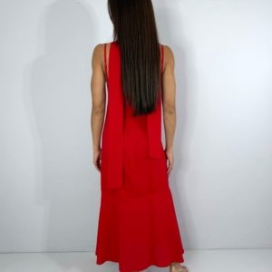 Vestido Carmem - Vermelho - Image 4