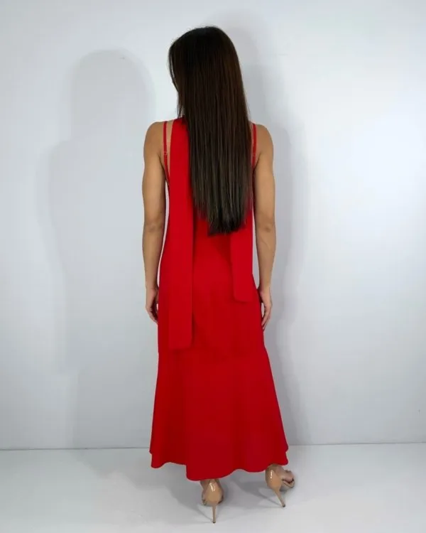 Vestido Carmem - Vermelho