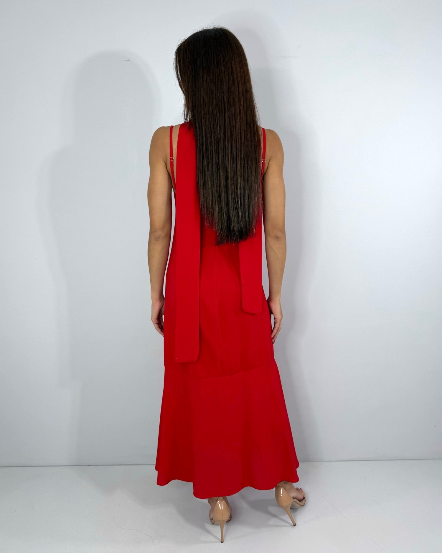 Vestido Carmem - Vermelho - Image 4