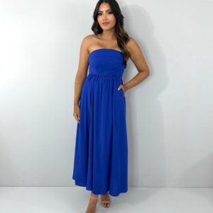 Vestido Perla - Azul Royal - Image 3