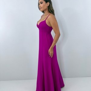 Vestido Eliana - Fúcsia - Image 2