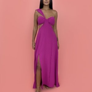 Vestido Antonela - Fúcsia - Image 2