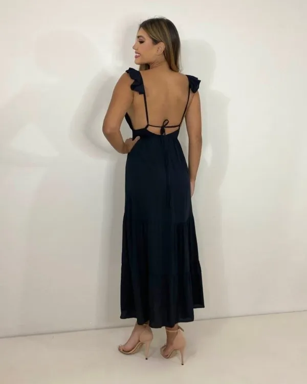 Vestido Maitê - Preto