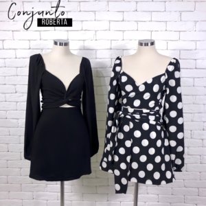 Conjunto Roberta - Preto - Image 3