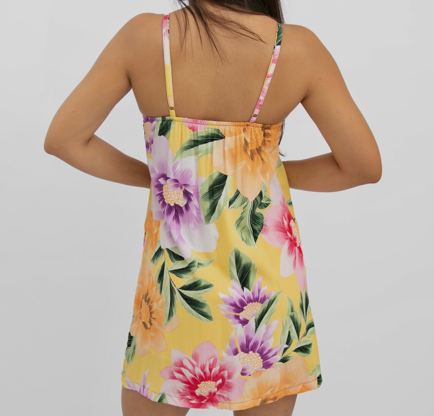 Vestido Pauline - Floral Exclusivo Amarelo - Image 4