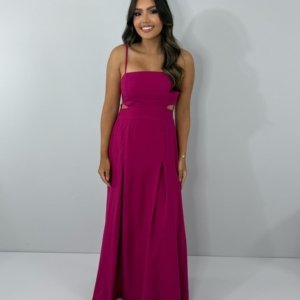 Vestido Babi - Cereja - Image 2