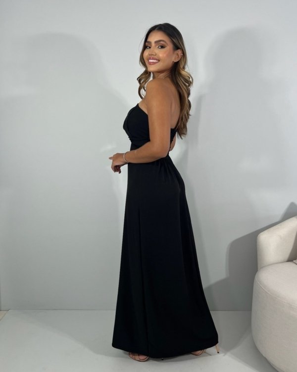 Vestido Maya - Preto
