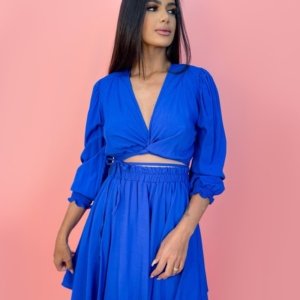 Conjunto Jaqueline - Azul Royal - Image 1