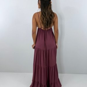Vestido Sophia - Marrom - Image 3