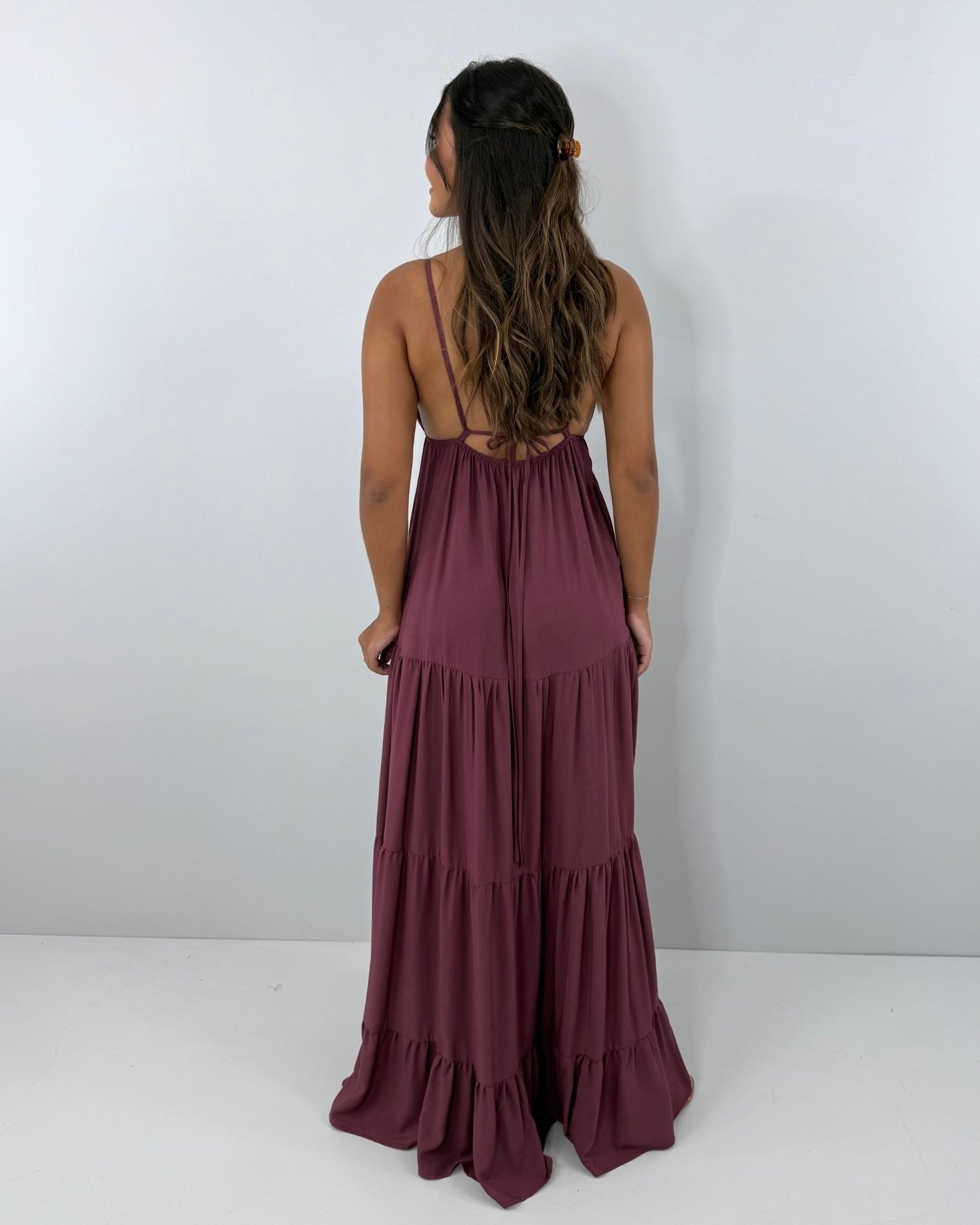 Vestido Sophia - Marrom - Image 3