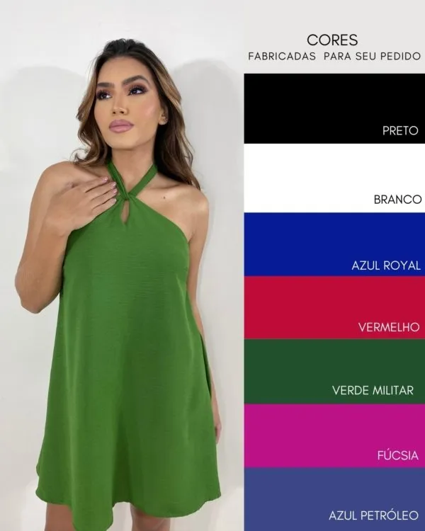 Vestido Dalila - Cores