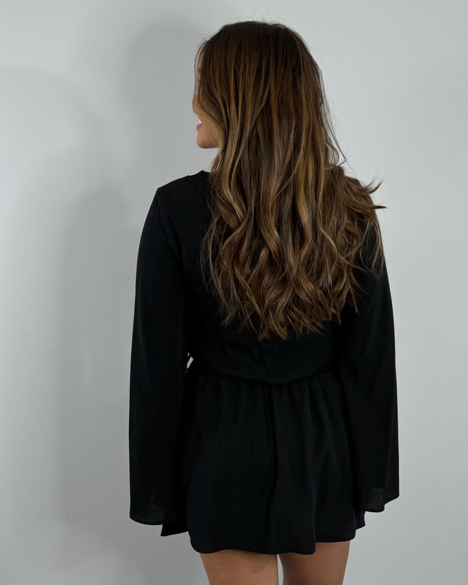 Vestido Glória - Preto - Image 3