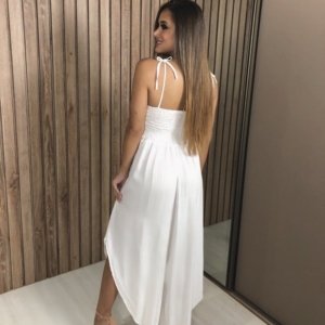 Macacão Bianca - Branco - Image 2