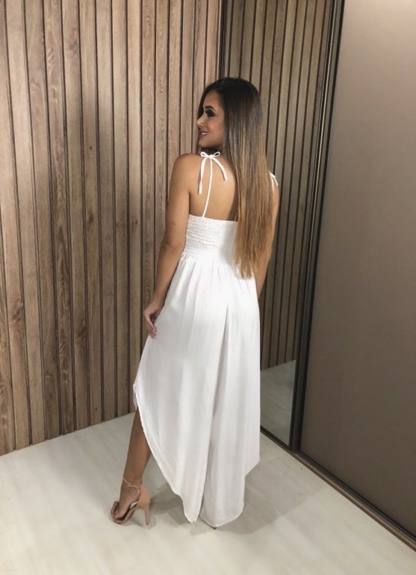 Macacão Bianca - Branco