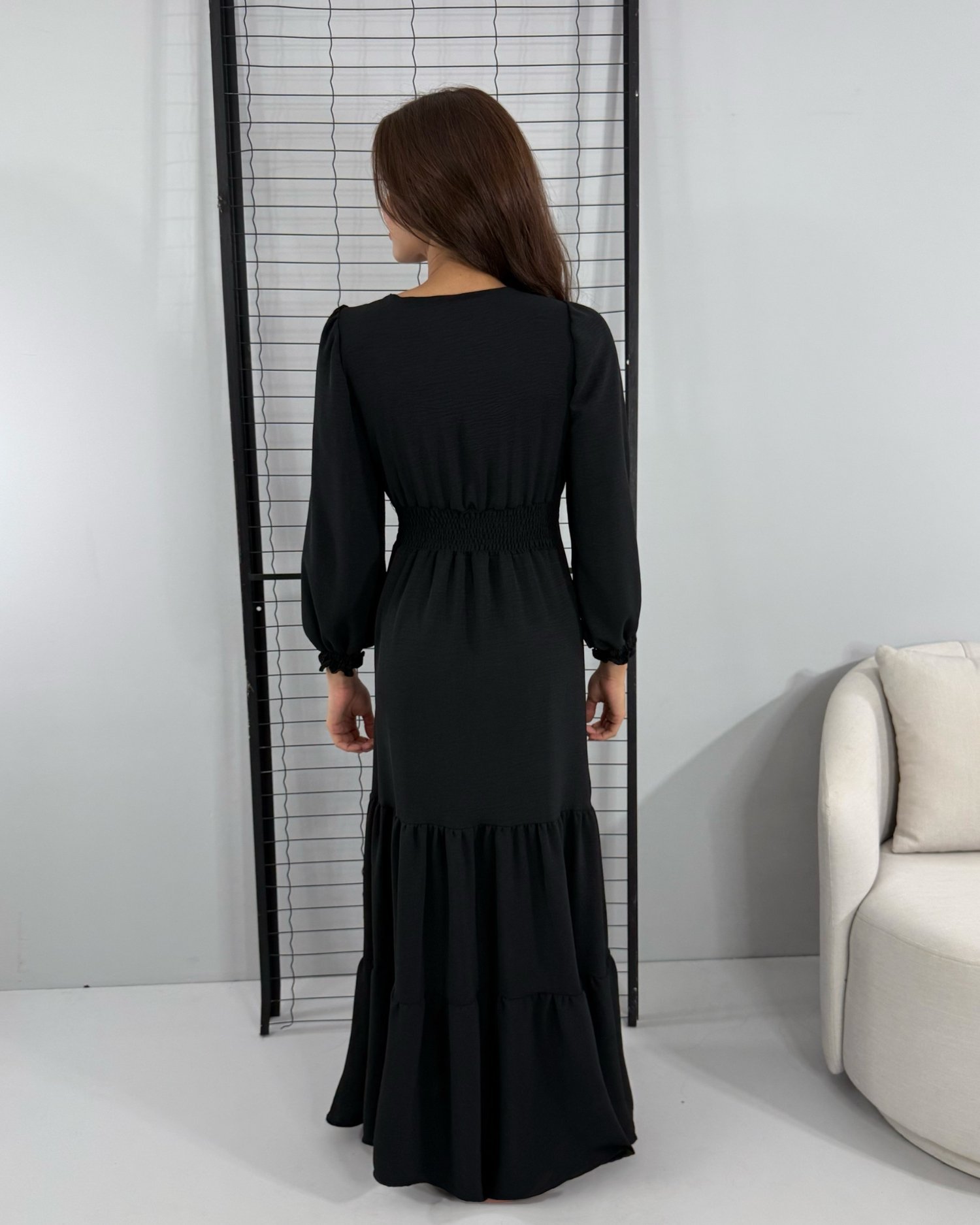 Vestido Mara - Preto - Image 5