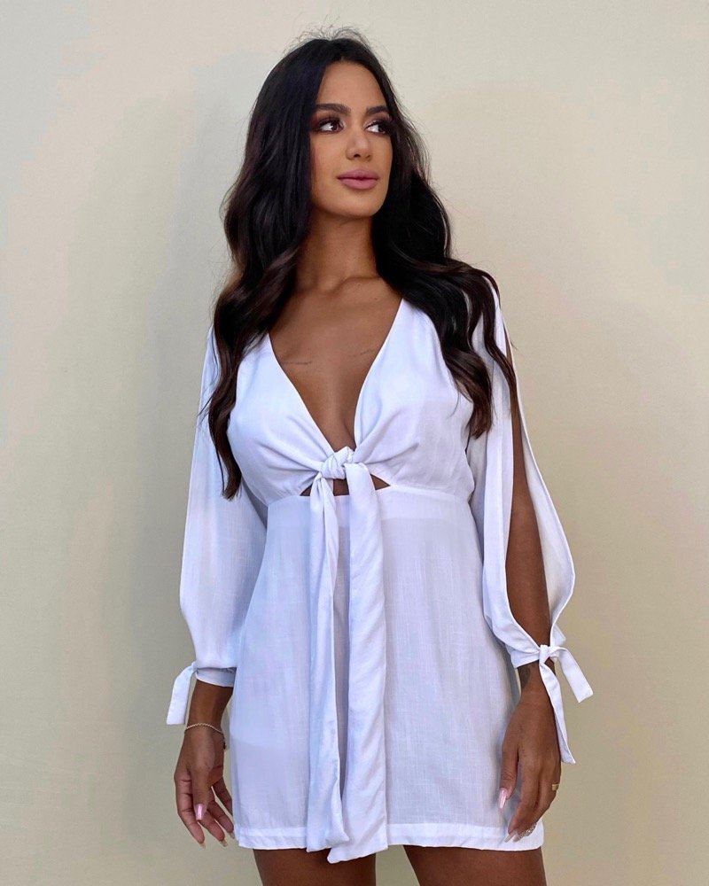 Vestido Marília - Branco - Image 2