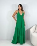 Vestido Noely – Verde Bandeira