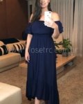 Vestido Gisele – Azul Marinho