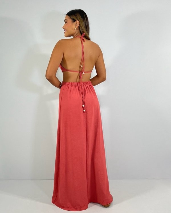 Vestido Melinda - Rosê