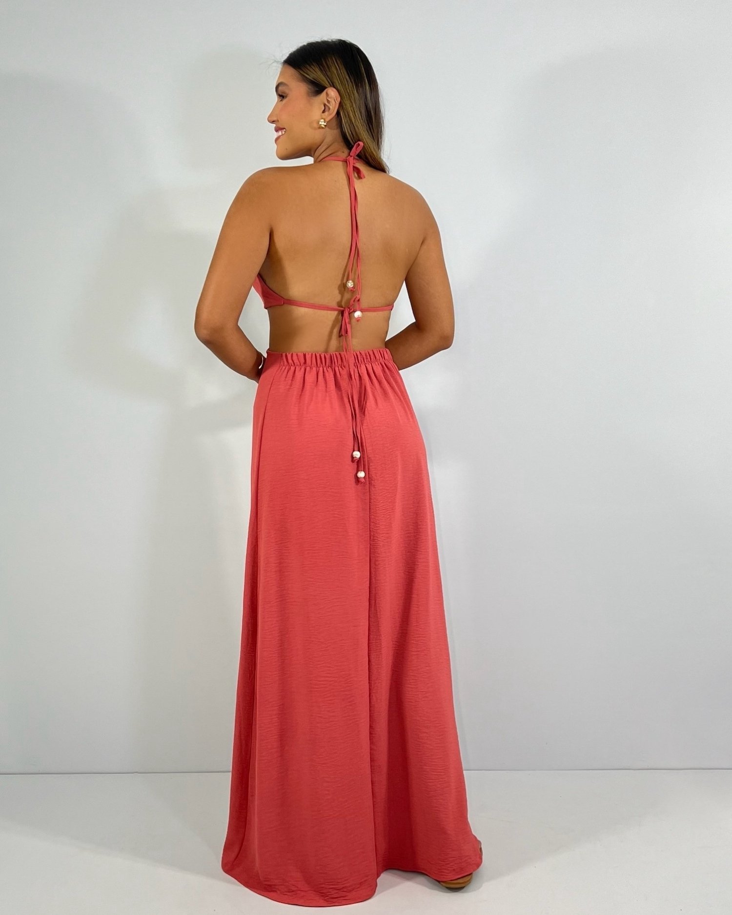 Vestido Melinda - Rosê - Image 2