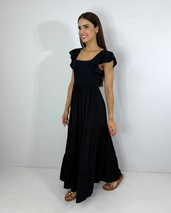 Vestido Tita - Preto