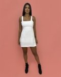 Vestido Lisa – Branco