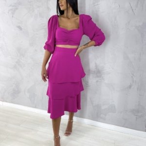 Conjunto Olga - Fúcsia - Image 1