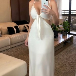 Vestido Natália - Branco - Image 1