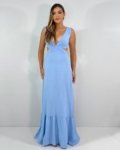Vestido Miranda – Azul Serenity