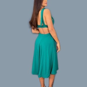 Vestido Viviane - Verde Amazônia - Image 3