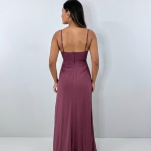 Vestido Eliana - Marrom - Image 3