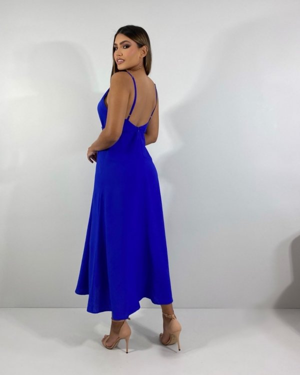 Vestido Felícia - Azul Royal