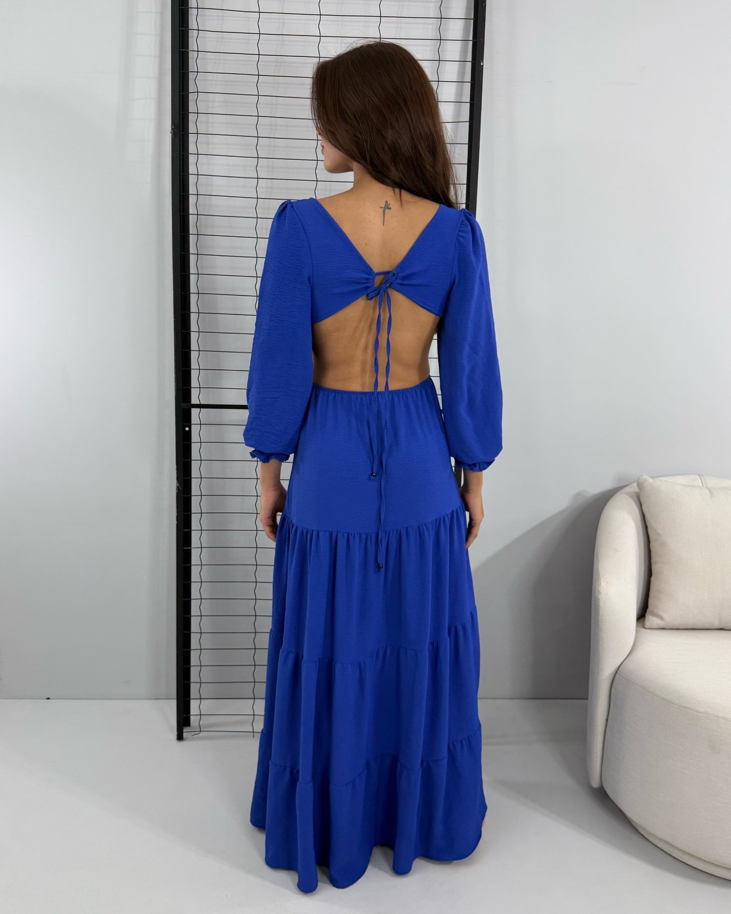 Vestido Rafaella - Azul Royal - Image 4