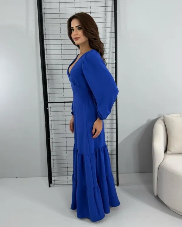 Vestido Mara - Azul Royal