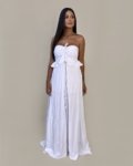 Vestido Marcy – Branco