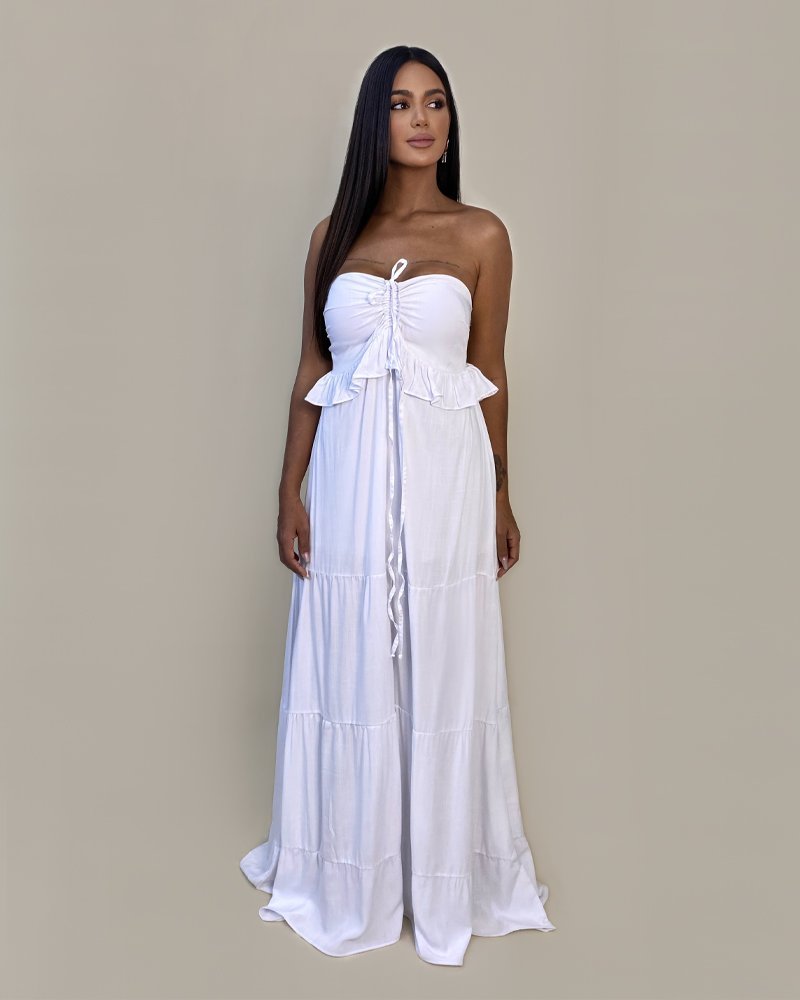 Vestido Marcy - Branco