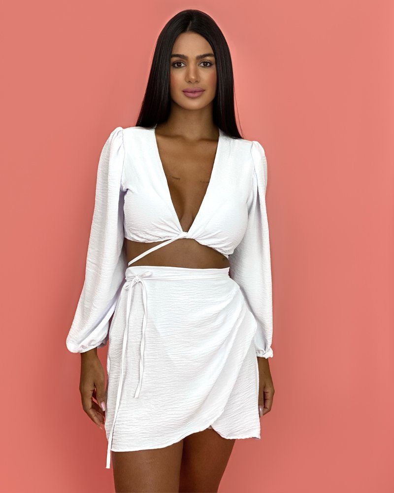 Conjunto Simone Saia - Branco - Image 3