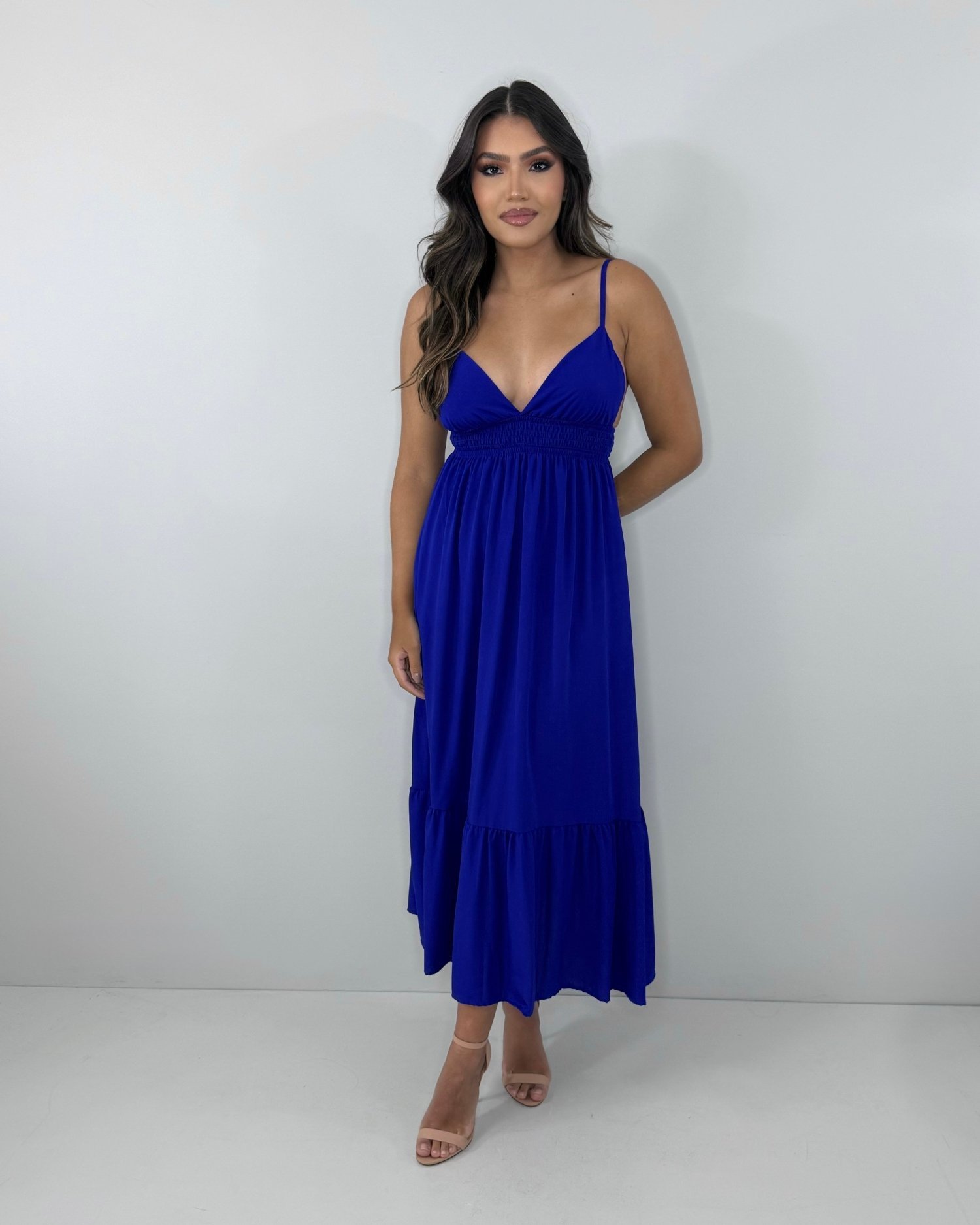 Vestido Beatriz - Azul Royal - Image 1