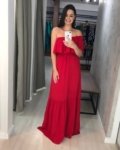 Vestido Luíza – Vermelho
