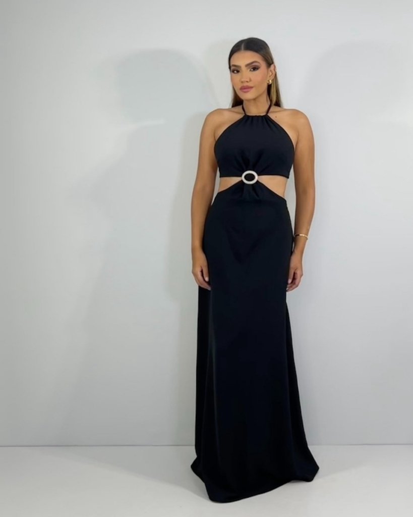 Vestido Melinda - Preto