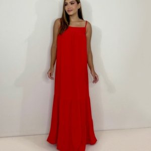 Vestido Márcia - Vermelho - Image 3