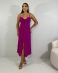 Vestido Karita – Fúcsia