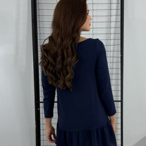 Vestido Guida - Azul Marinho - Image 3