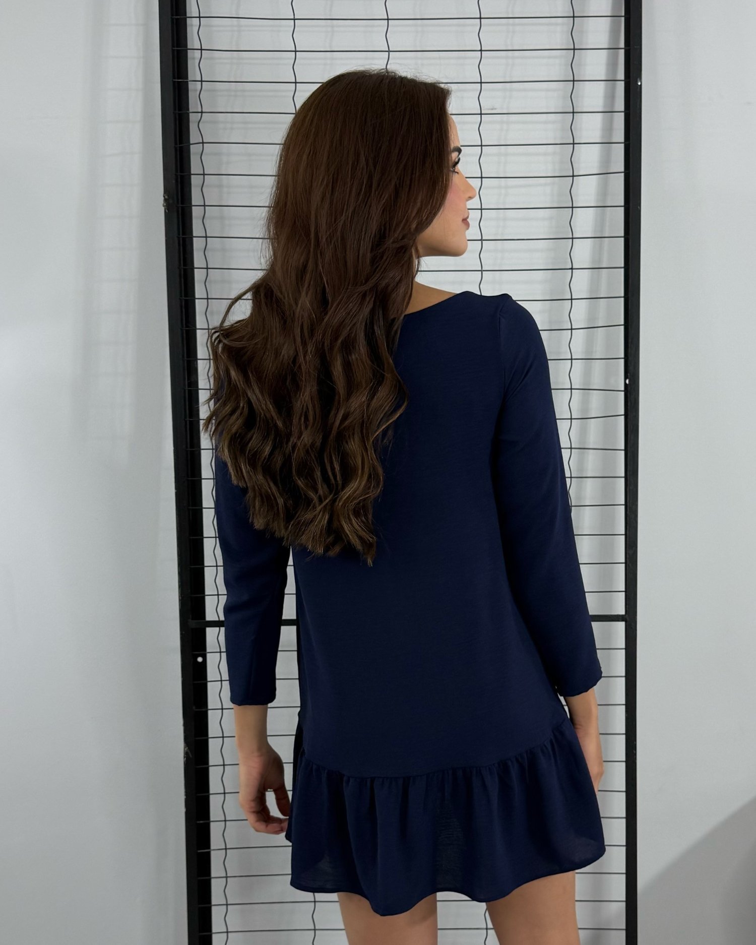 Vestido Guida - Azul Marinho - Image 3