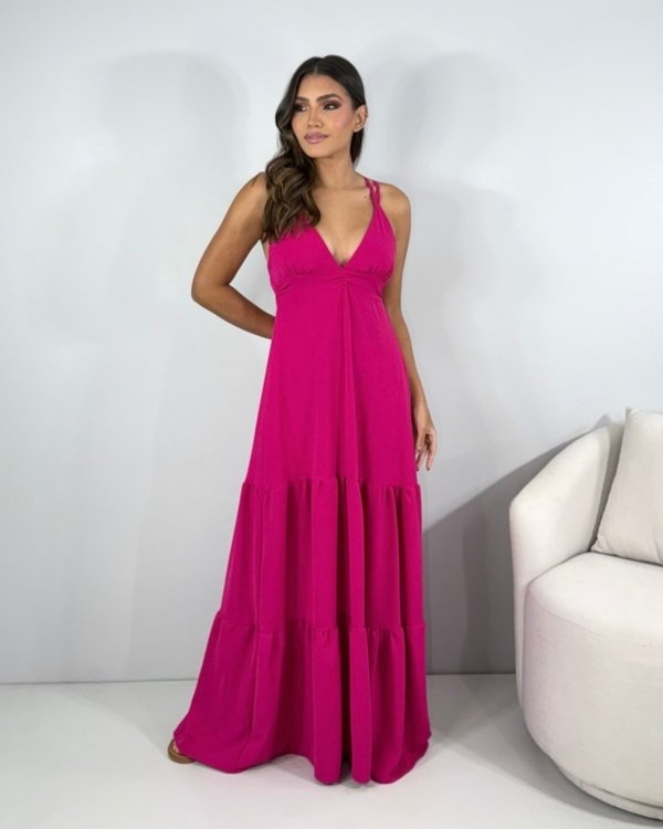 Vestido Noely - Pink